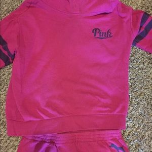 Victoria secret jogger set